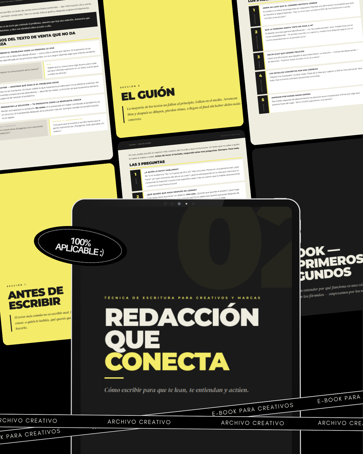 Redacción que Conecta – Escribí con estrategia
