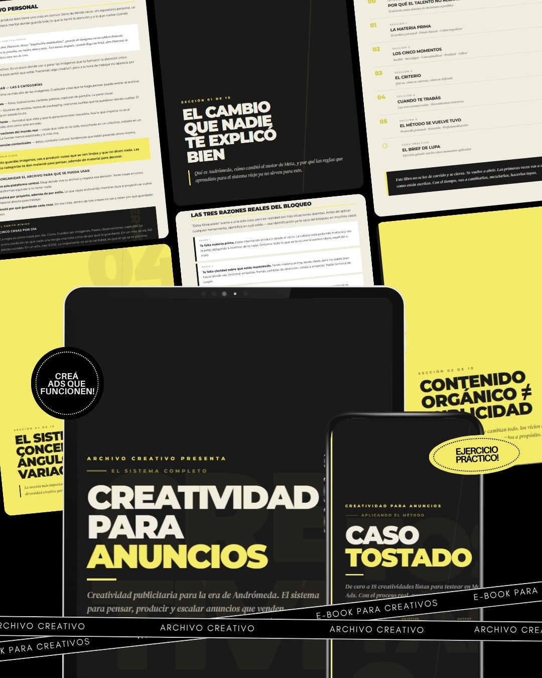 Creatividad para Anuncios – Aprendé a crear anuncios para Meta Ads